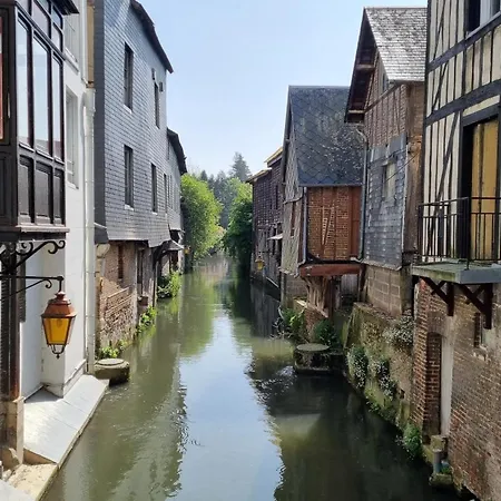 Apartament Villa-audemer Serenite 20min Honfleur