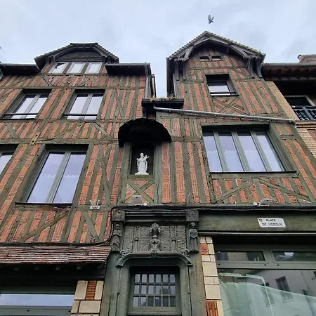Lägenhet Villa-audemer Splendide Duplex 