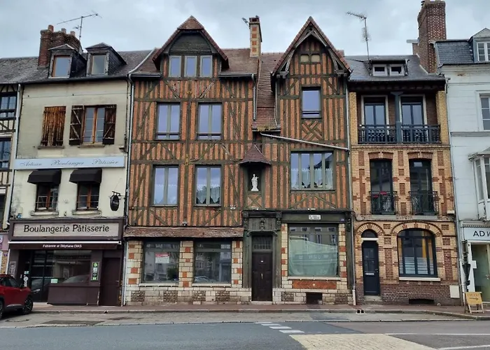 Villa-audemer Généreux Duplex Sérénité Pont-Audemer