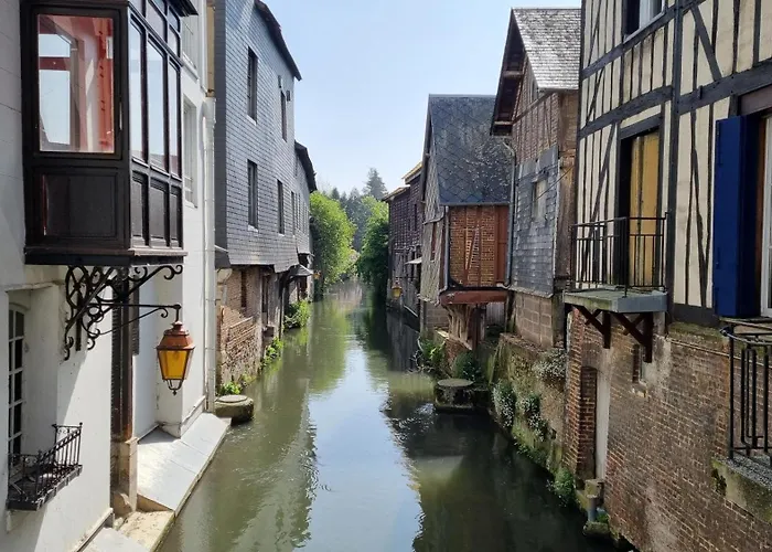 Appartement Villa-audemer Généreux Duplex Sérénité