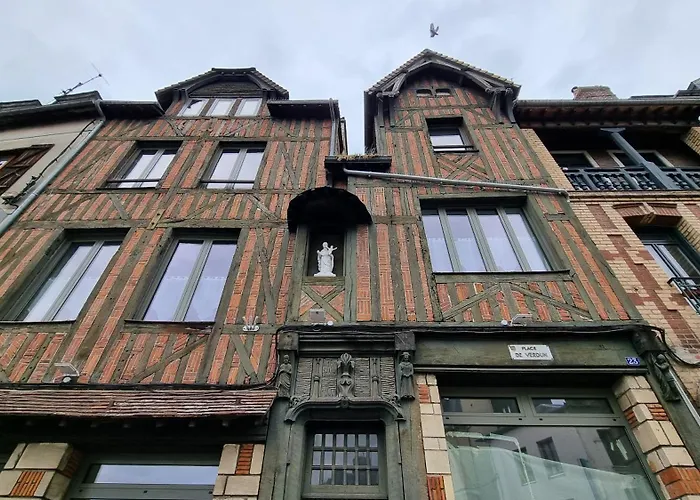 Apartment Villa-audemer Serenite 20min Honfleur