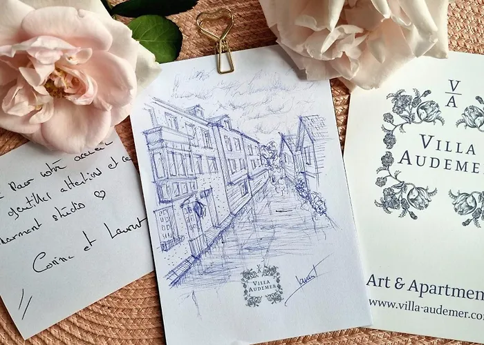 Villa-audemer Splendide Duplex 